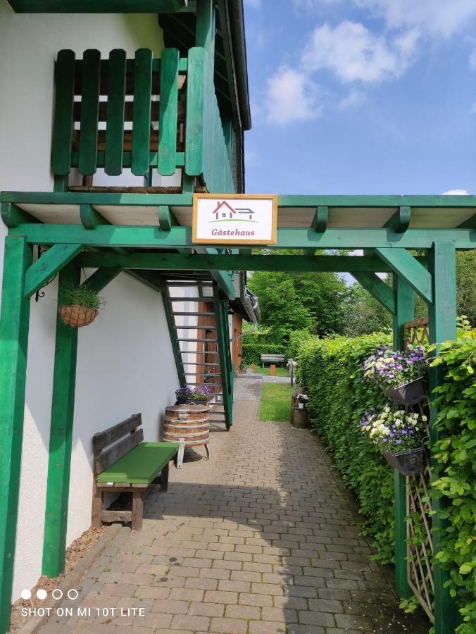 Gaestehaus Kuck Monschau Exterior photo